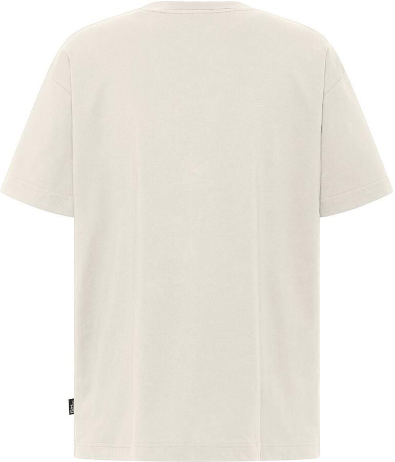 Jack Wolfskin Freeroamer T-Shirt Men T-shirt van biologisch katoen XXL tent cotton white TENT cotton white - Foto 3
