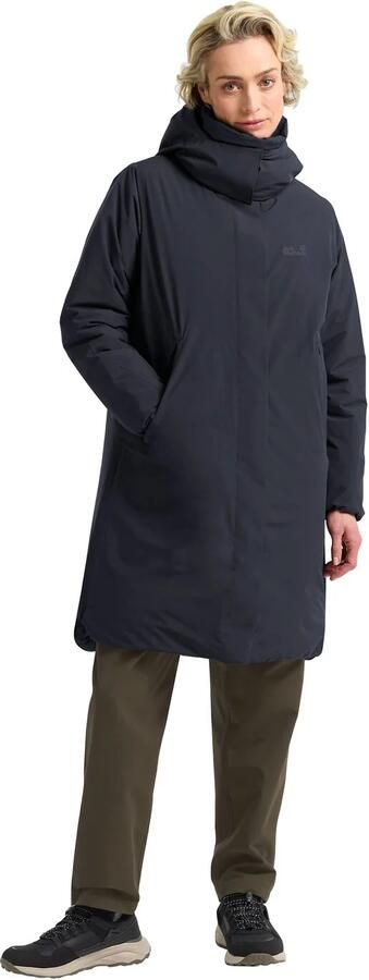 Jack Wolfskin Frost Haven Coat Women Waterdichte winterjas Dames XL dark navy dark navy - Foto 8