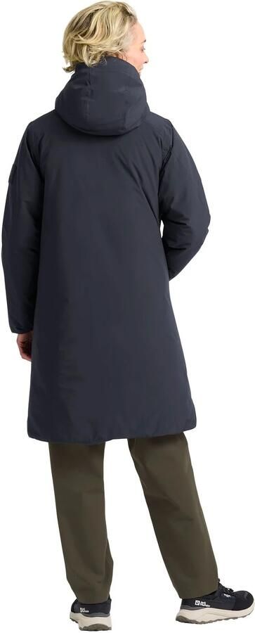 Jack Wolfskin Frost Haven Coat Women Waterdichte winterjas Dames XL dark navy dark navy - Foto 6