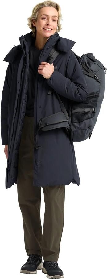 Jack Wolfskin Frost Haven Coat Women Waterdichte winterjas Dames XL dark navy dark navy - Foto 7