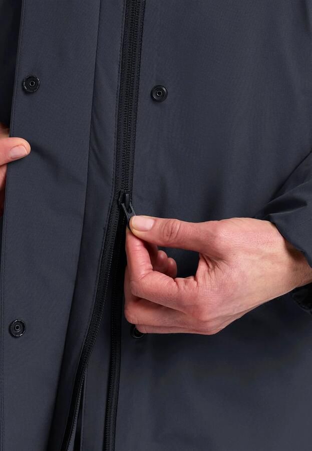 Jack Wolfskin Frost Haven Coat Women Waterdichte winterjas Dames XL dark navy dark navy - Foto 3