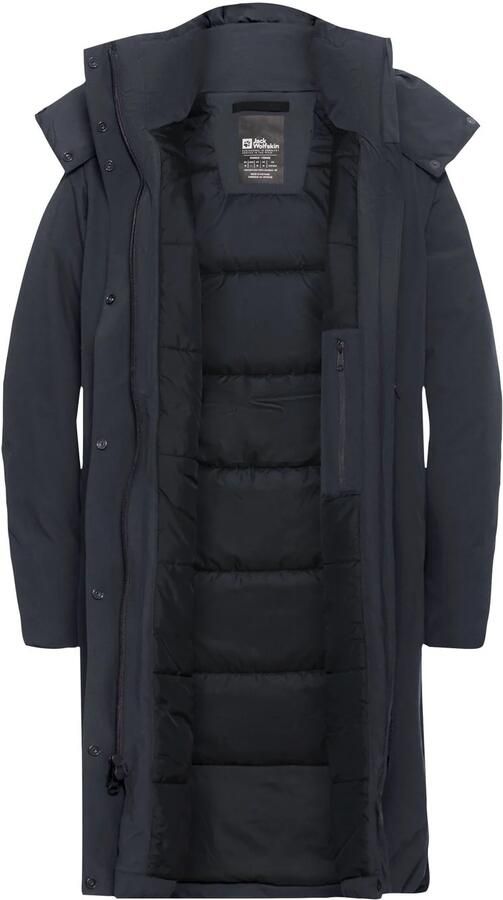 Jack Wolfskin Frost Haven Coat Women Waterdichte winterjas Dames XL dark navy dark navy - Foto 4