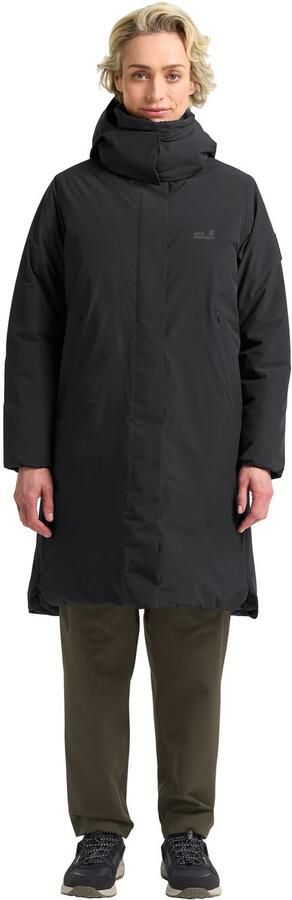 Jack Wolfskin Functionele jas FROST HAVEN COAT W Verwarmend winddicht donzen jas - Foto 9