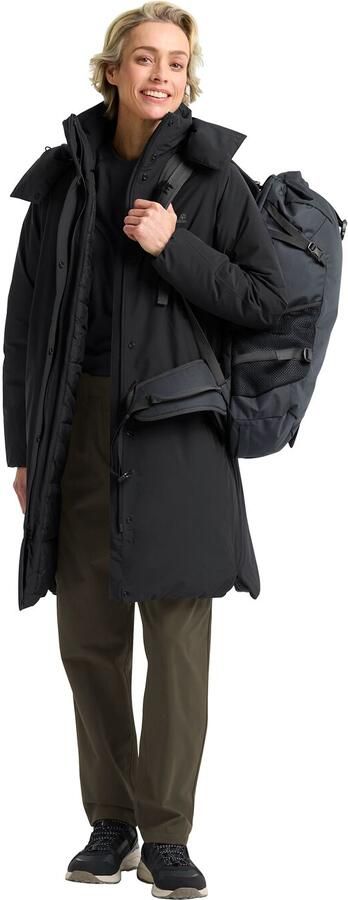 Jack Wolfskin Functionele jas FROST HAVEN COAT W Verwarmend winddicht donzen jas - Foto 8