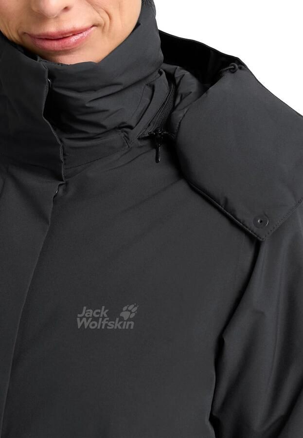 Jack Wolfskin Functionele jas FROST HAVEN COAT W Verwarmend winddicht donzen jas - Foto 10