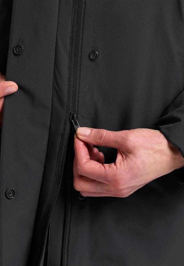 Jack Wolfskin Functionele jas FROST HAVEN COAT W Verwarmend winddicht donzen jas - Foto 4