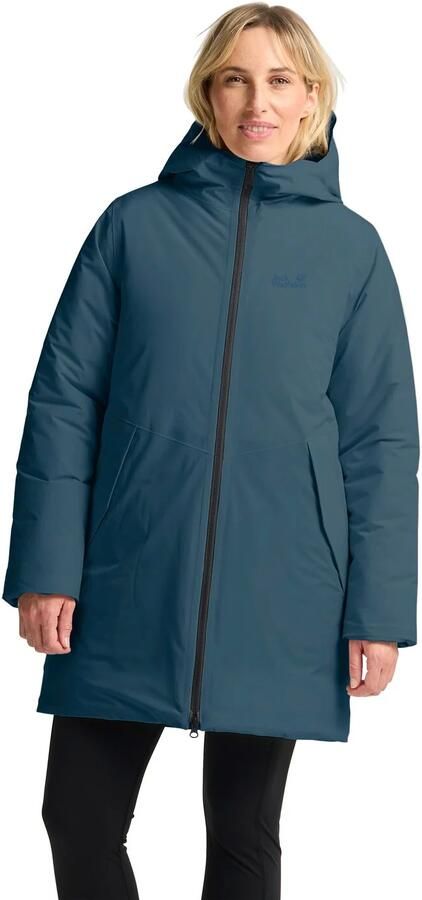 Jack Wolfskin Frost Haven Jacket Women Waterdicht isolerend jack Dames XXL aluminium blue aluminium blue - Foto 8