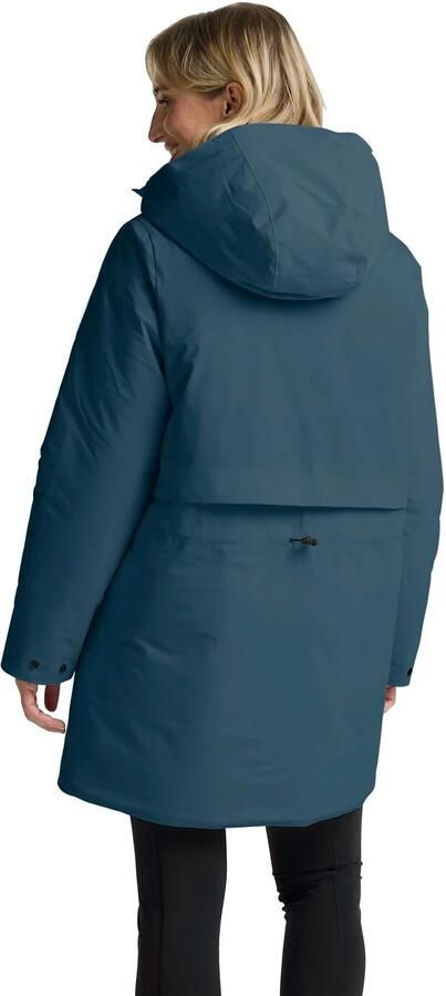 Jack Wolfskin Frost Haven Jacket Women Waterdicht isolerend jack Dames XXL aluminium blue aluminium blue - Foto 6