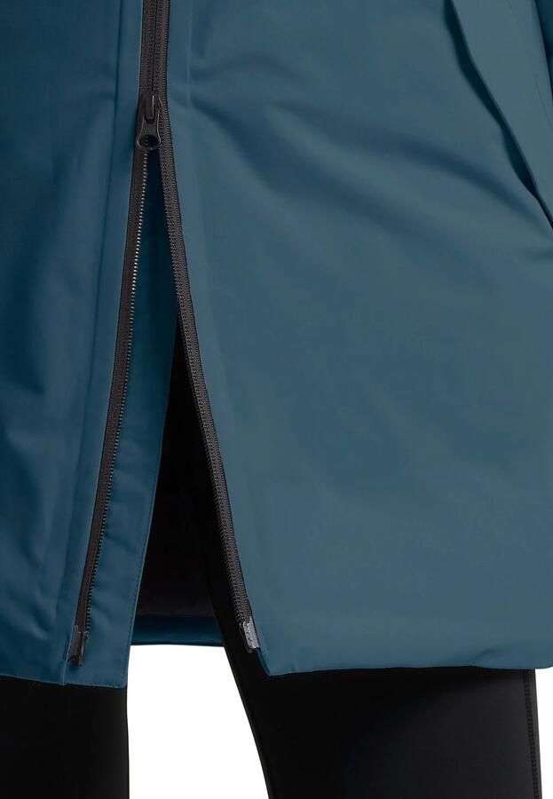 Jack Wolfskin Frost Haven Jacket Women Waterdicht isolerend jack Dames XXL aluminium blue aluminium blue - Foto 3