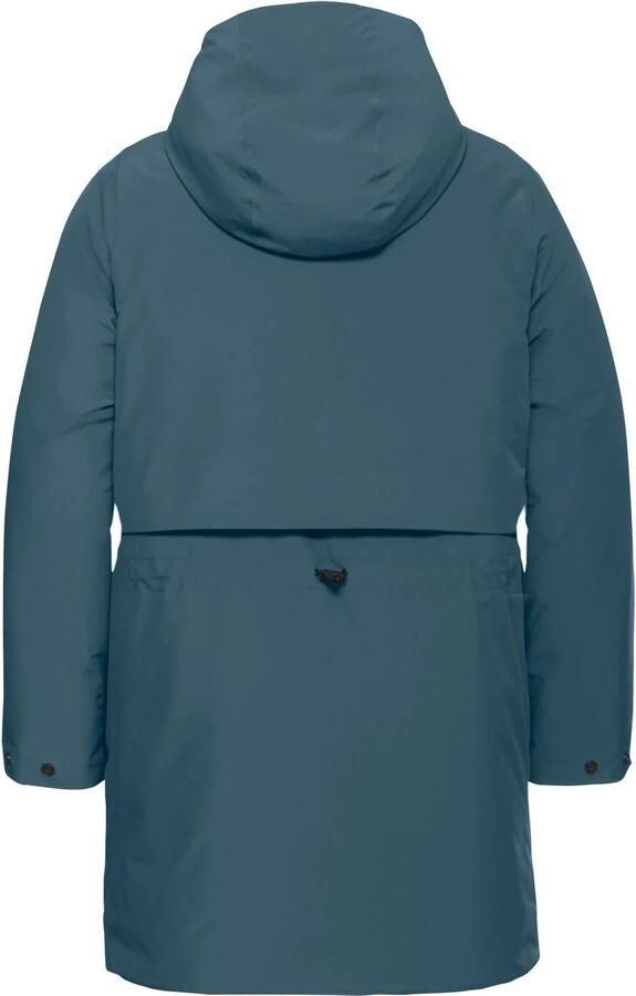 Jack Wolfskin Frost Haven Jacket Women Waterdicht isolerend jack Dames XXL aluminium blue aluminium blue - Foto 5