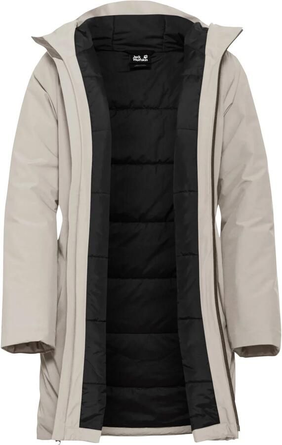 Jack Wolfskin Frost Haven Jacket Women Waterdicht isolerend jack Dames XXL pale sand pale sand - Foto 5