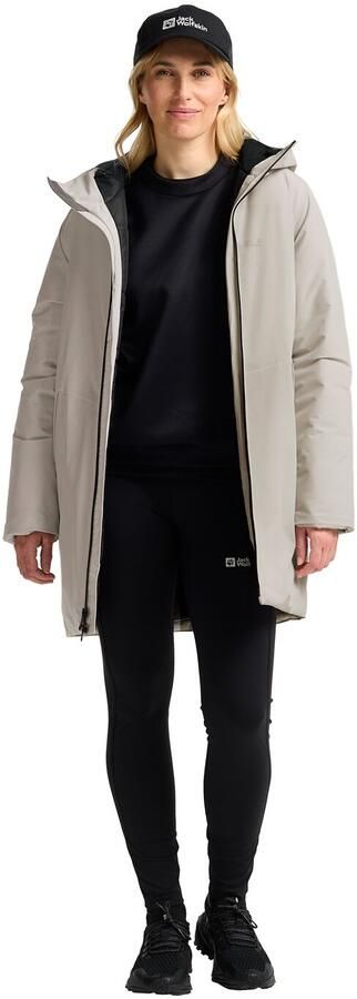 Jack Wolfskin Frost Haven Jacket Women Waterdicht isolerend jack Dames XXL pale sand pale sand - Foto 7