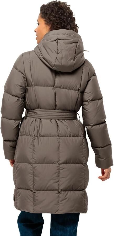 Jack Wolfskin Frozen Lake Coat Women RDS Donsjas Dames XXL cold coffee cold coffee - Foto 6