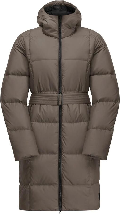 Jack Wolfskin Frozen Lake Coat Women RDS Donsjas Dames XXL cold coffee cold coffee - Foto 4