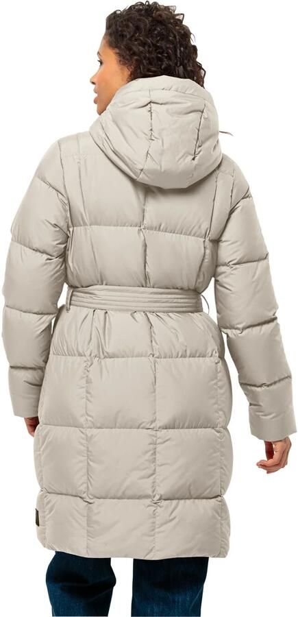 Jack Wolfskin Frozen Lake Coat Women RDS Donsjas Dames XXL seal - Foto 7