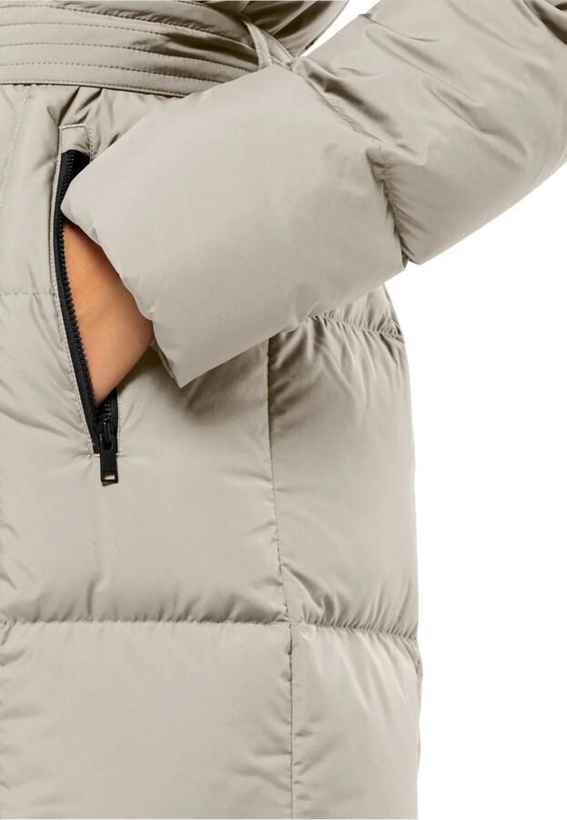 Jack Wolfskin Frozen Lake Coat Women RDS Donsjas Dames XXL seal