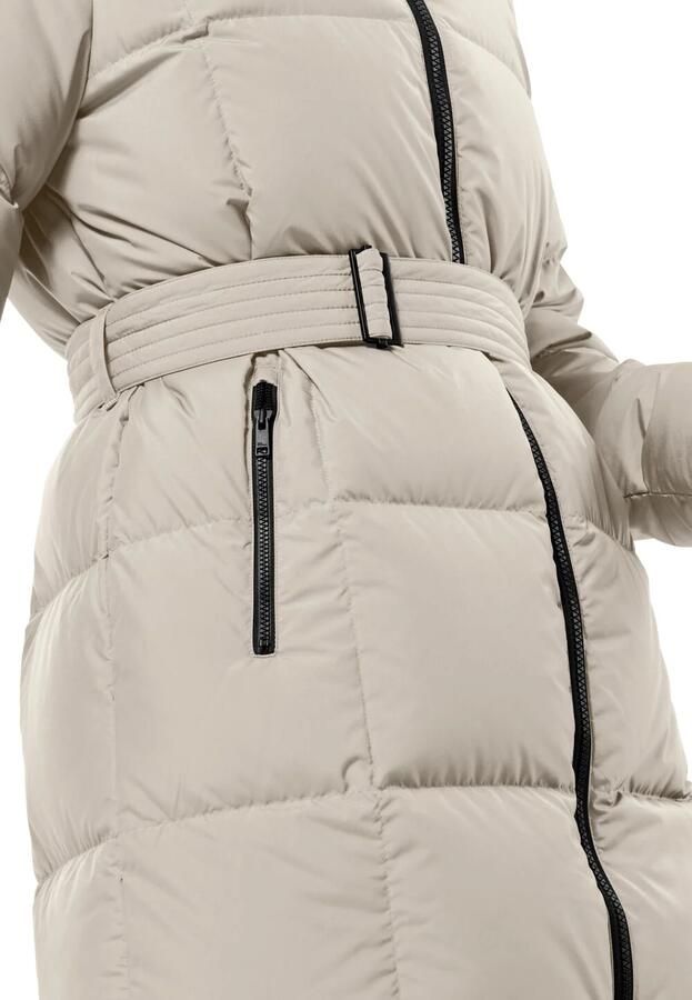 Jack Wolfskin Frozen Lake Coat Women RDS Donsjas Dames XXL seal - Foto 2