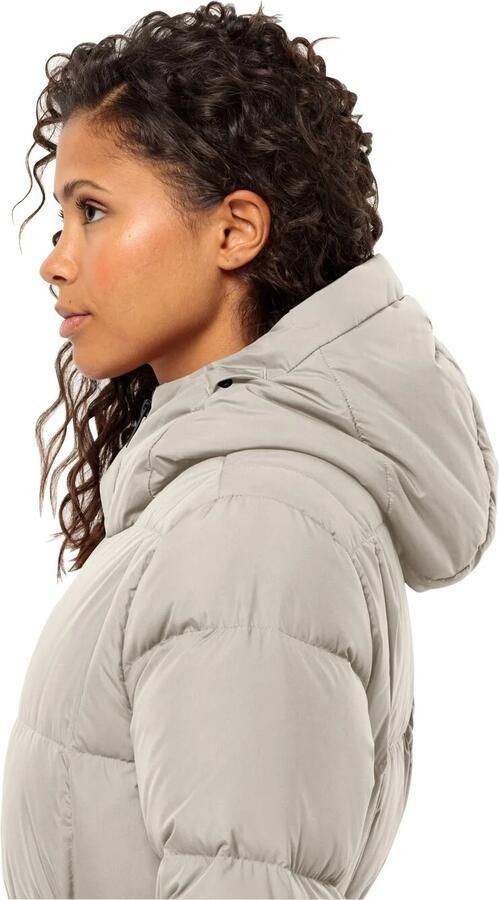 Jack Wolfskin Frozen Lake Coat Women RDS Donsjas Dames XXL seal - Foto 5