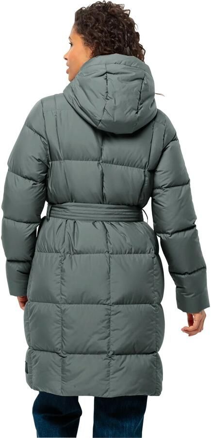 Jack Wolfskin Frozen Lake Coat Women RDS Donsjas Dames XXL slate green slate green - Foto 9