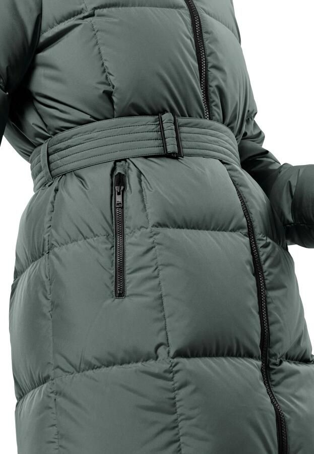 Jack Wolfskin Frozen Lake Coat Women RDS Donsjas Dames XXL slate green slate green - Foto 2
