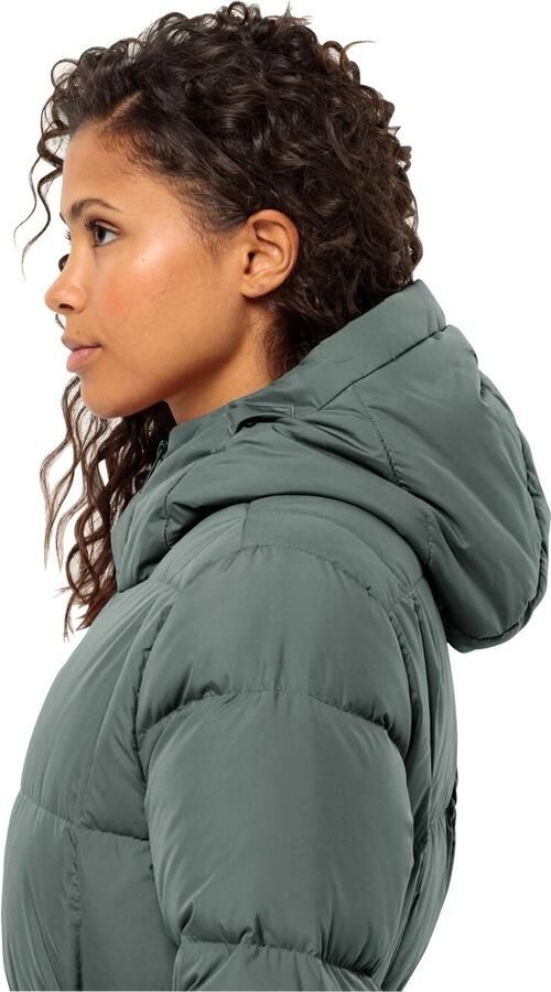 Jack Wolfskin Frozen Lake Coat Women RDS Donsjas Dames XXL slate green slate green - Foto 5