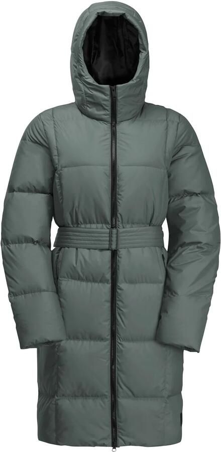 Jack Wolfskin Frozen Lake Coat Women RDS Donsjas Dames XXL slate green slate green - Foto 7
