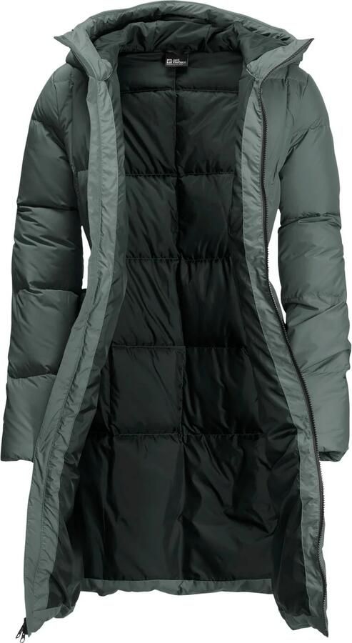 Jack Wolfskin Frozen Lake Coat Women RDS Donsjas Dames XXL slate green slate green - Foto 6