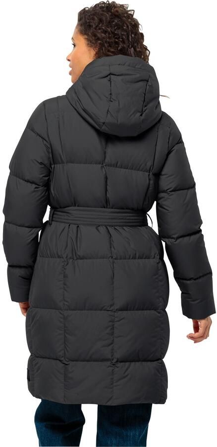 Jack Wolfskin Frozen Lake Coat Women RDS Donsjas Dames XXL black - Foto 6