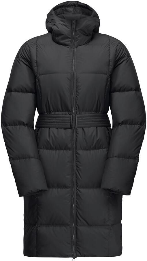 Jack Wolfskin Frozen Lake Coat Women RDS Donsjas Dames XXL black - Foto 4