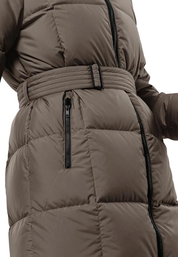 Jack Wolfskin Frozen Lake Coat Women RDS Donsjas Dames XXL cold coffee cold coffee - Foto 2
