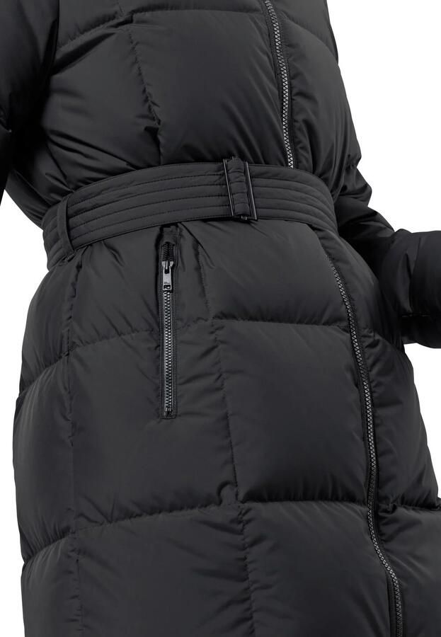 Jack Wolfskin Frozen Lake Coat Women RDS Donsjas Dames XXL black - Foto 2