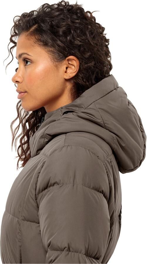 Jack Wolfskin Frozen Lake Coat Women RDS Donsjas Dames XXL cold coffee cold coffee - Foto 5