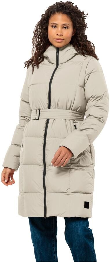 Jack Wolfskin Frozen Lake Coat Women RDS Donsjas Dames XXL seal - Foto 6
