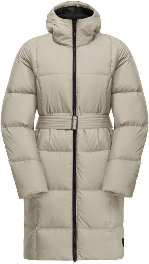 Jack Wolfskin Frozen Lake Coat Women RDS Donsjas Dames XXL seal - Foto 4