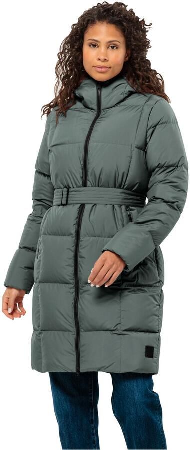 Jack Wolfskin Frozen Lake Coat Women RDS Donsjas Dames XXL slate green slate green - Foto 8