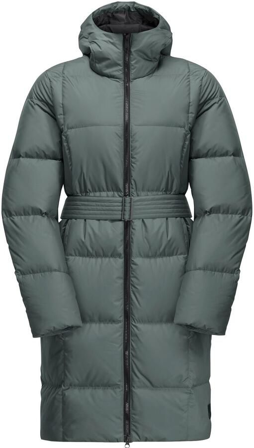 Jack Wolfskin Frozen Lake Coat Women RDS Donsjas Dames XXL slate green slate green - Foto 4