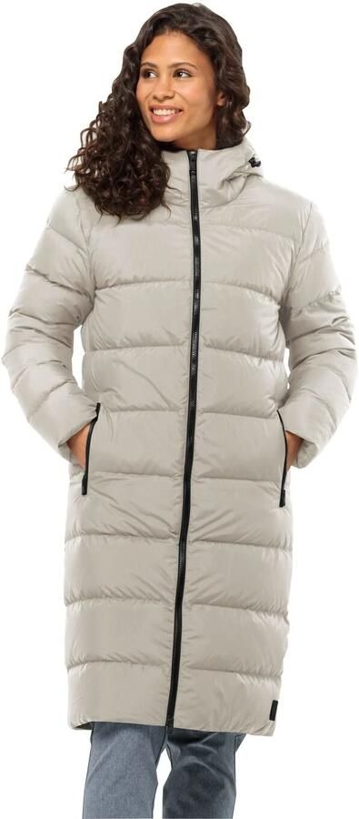 Jack Wolfskin Frozen Palace Coat Women RDS Donsjas Dames XXL seal - Foto 7