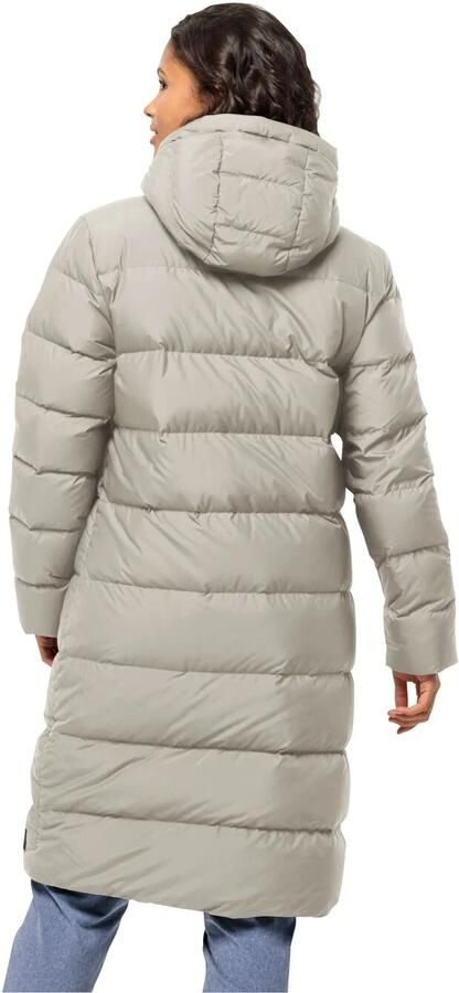 Jack Wolfskin Frozen Palace Coat Women RDS Donsjas Dames XXL seal - Foto 5