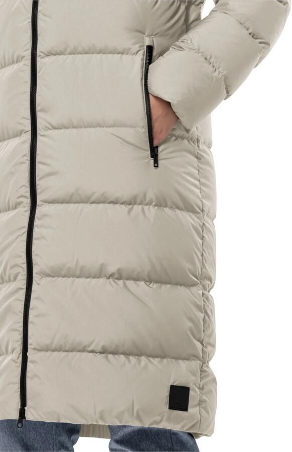 Jack Wolfskin Frozen Palace Coat Women RDS Donsjas Dames XXL seal - Foto 2