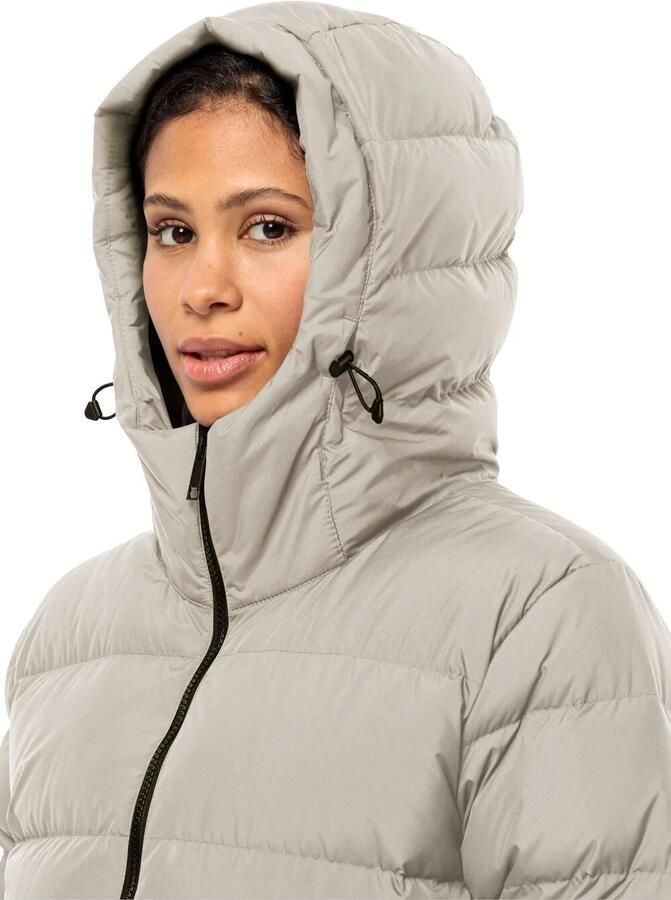 Jack Wolfskin Frozen Palace Coat Women RDS Donsjas Dames XXL seal