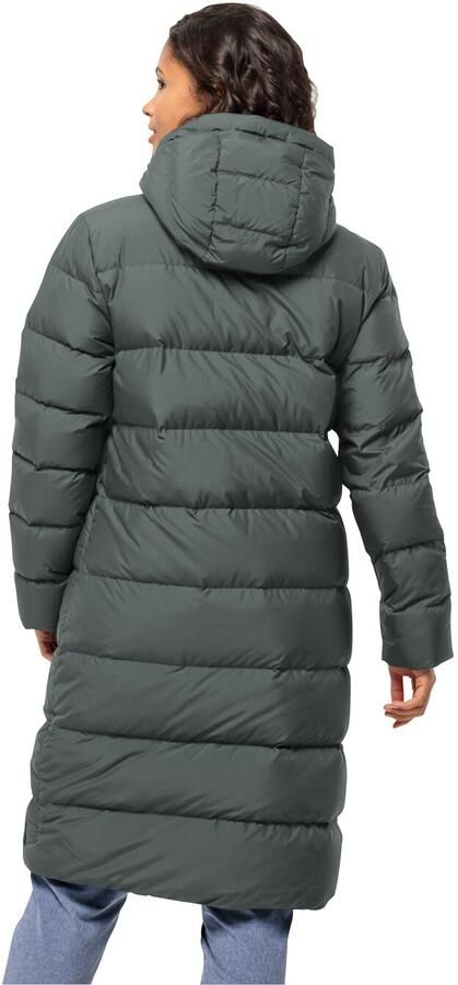 Jack Wolfskin Frozen Palace Coat Women RDS Donsjas Dames XXL slate green slate green - Foto 5