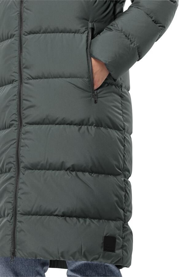 Jack Wolfskin Frozen Palace Coat Women RDS Donsjas Dames XXL slate green slate green - Foto 2