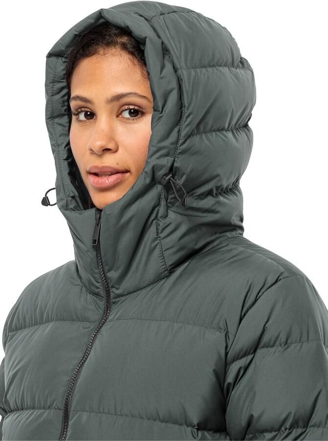 Jack Wolfskin Frozen Palace Coat Women RDS Donsjas Dames XXL slate green slate green