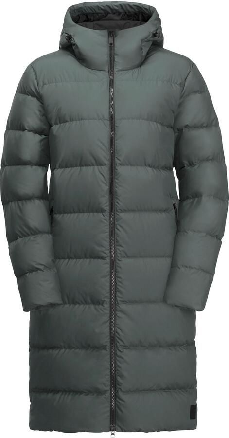 Jack Wolfskin Frozen Palace Coat Women RDS Donsjas Dames XXL slate green slate green - Foto 3