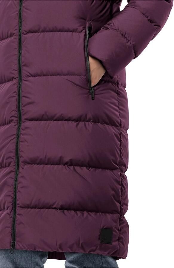 Jack Wolfskin Frozen Palace Coat Women RDS Donsjas Dames XXL berry jam berry jam - Foto 7