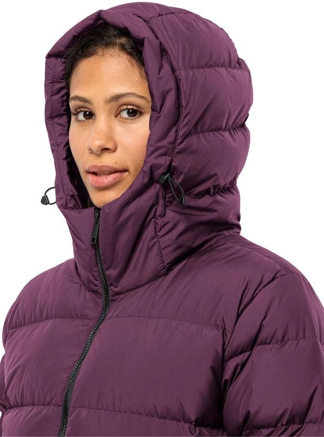 Jack Wolfskin Frozen Palace Coat Women RDS Donsjas Dames XXL berry jam berry jam