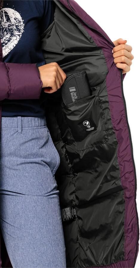 Jack Wolfskin Frozen Palace Coat Women RDS Donsjas Dames XXL berry jam berry jam - Foto 3