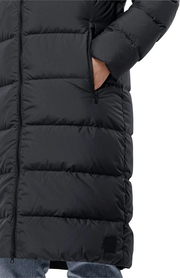 Jack Wolfskin Donsjas FROZEN PALACE COAT W Verwarmend winddicht donzen jas - Foto 4