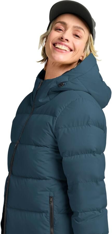 Jack Wolfskin Frozen Palace Coat Women RDS Donsjas Dames XXL aluminium blue aluminium blue - Foto 10
