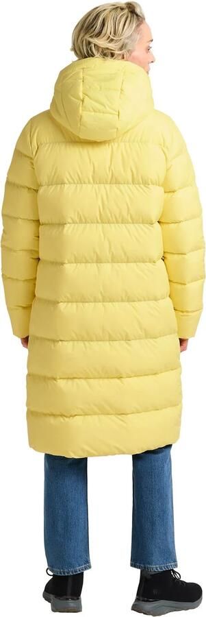 Jack Wolfskin Frozen Palace Coat Women RDS Donsjas Dames XXL lemon ice lemon ice - Foto 9